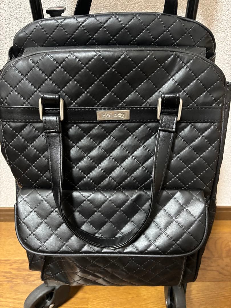 【美品】SHIMA ショッピングカート メロディ　スムーズST シルバーカー