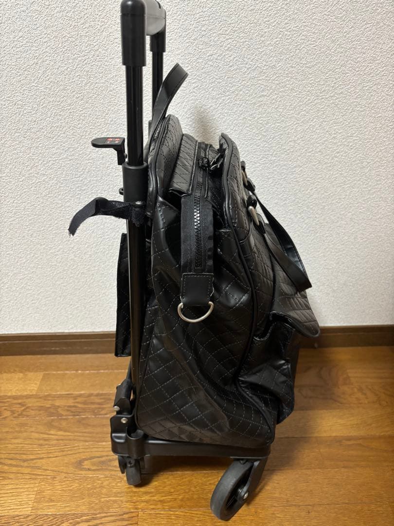 【美品】SHIMA ショッピングカート メロディ　スムーズST シルバーカー