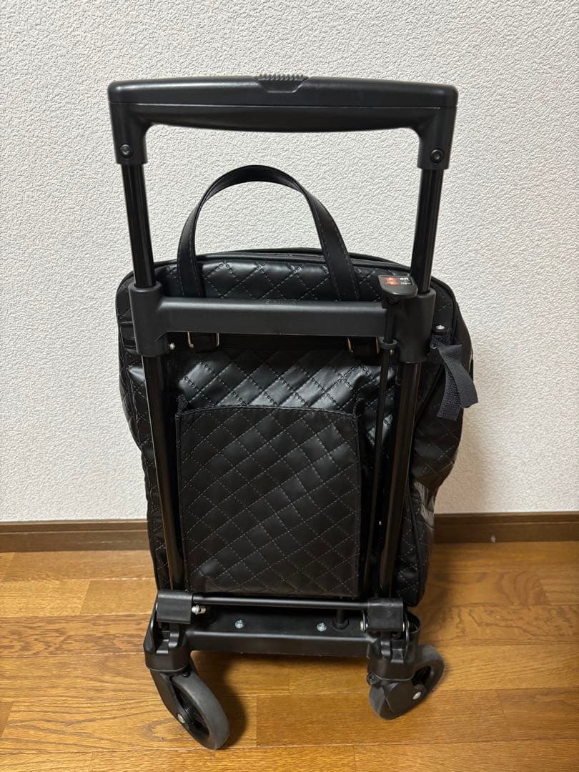 【美品】SHIMA ショッピングカート メロディ　スムーズST シルバーカー