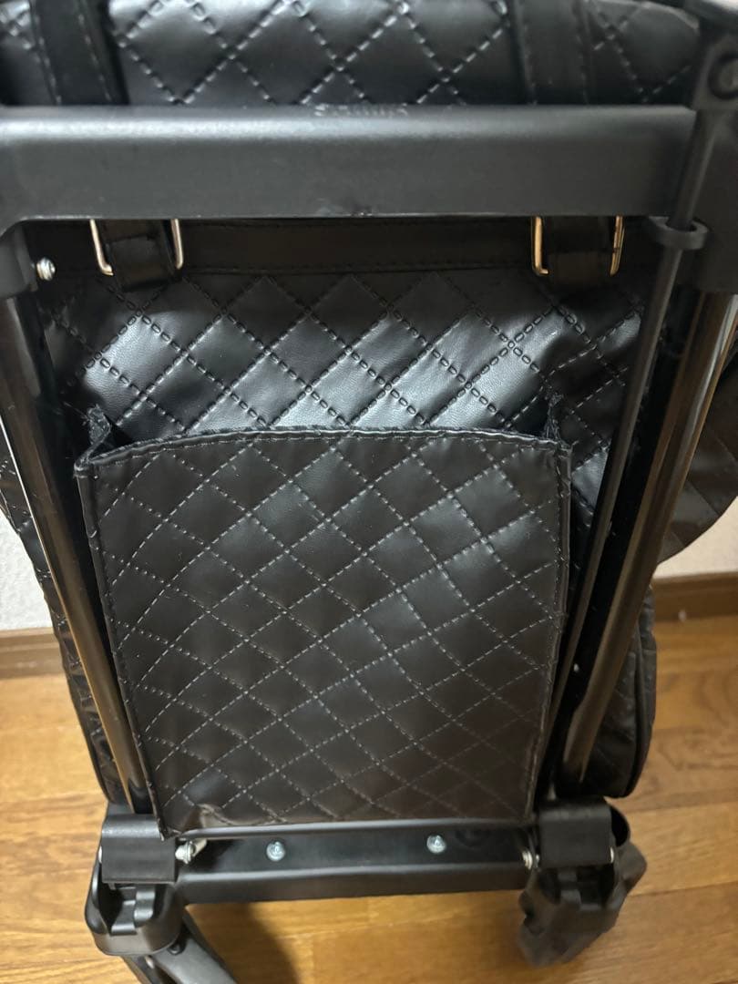 【美品】SHIMA ショッピングカート メロディ　スムーズST シルバーカー
