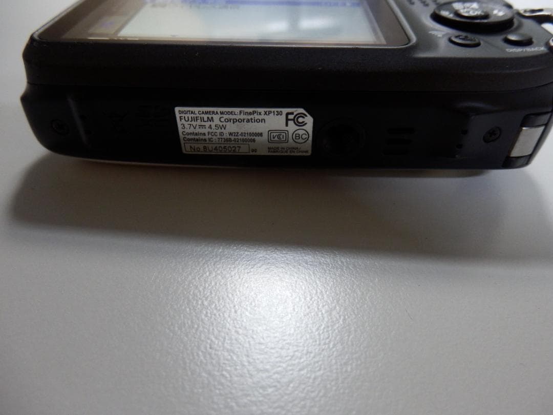 デジタルカメラ Fujifilm FinePix XP130 #001