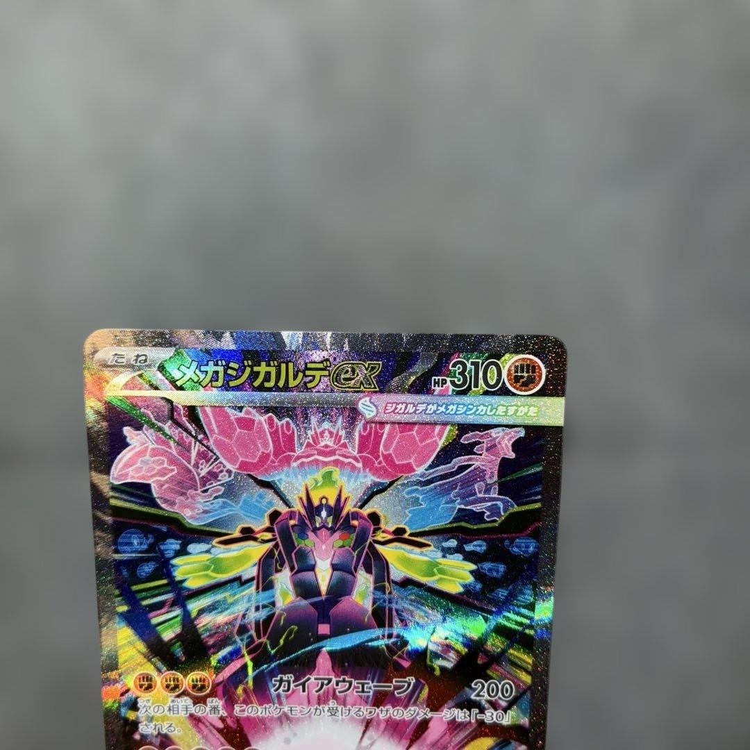 メガジガルデex MUR SAR 2枚セット