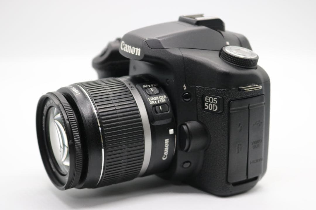 美品 【Canon EOS 50D ダブルレンズセット】　初期不良返品対応あり