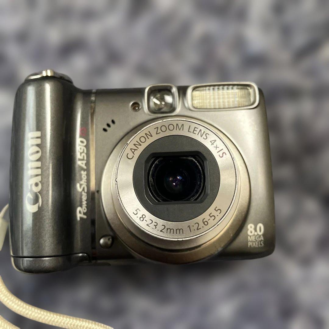 【ジャンク】Canon キャノン　PC1263 コンパクトデジタルカメラ