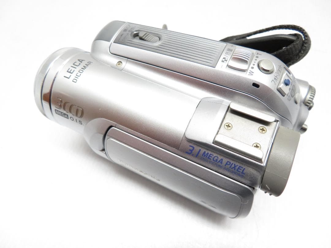撮影確認済 Panasonic デジタルビデオカメラ NV-GS300 電池2個