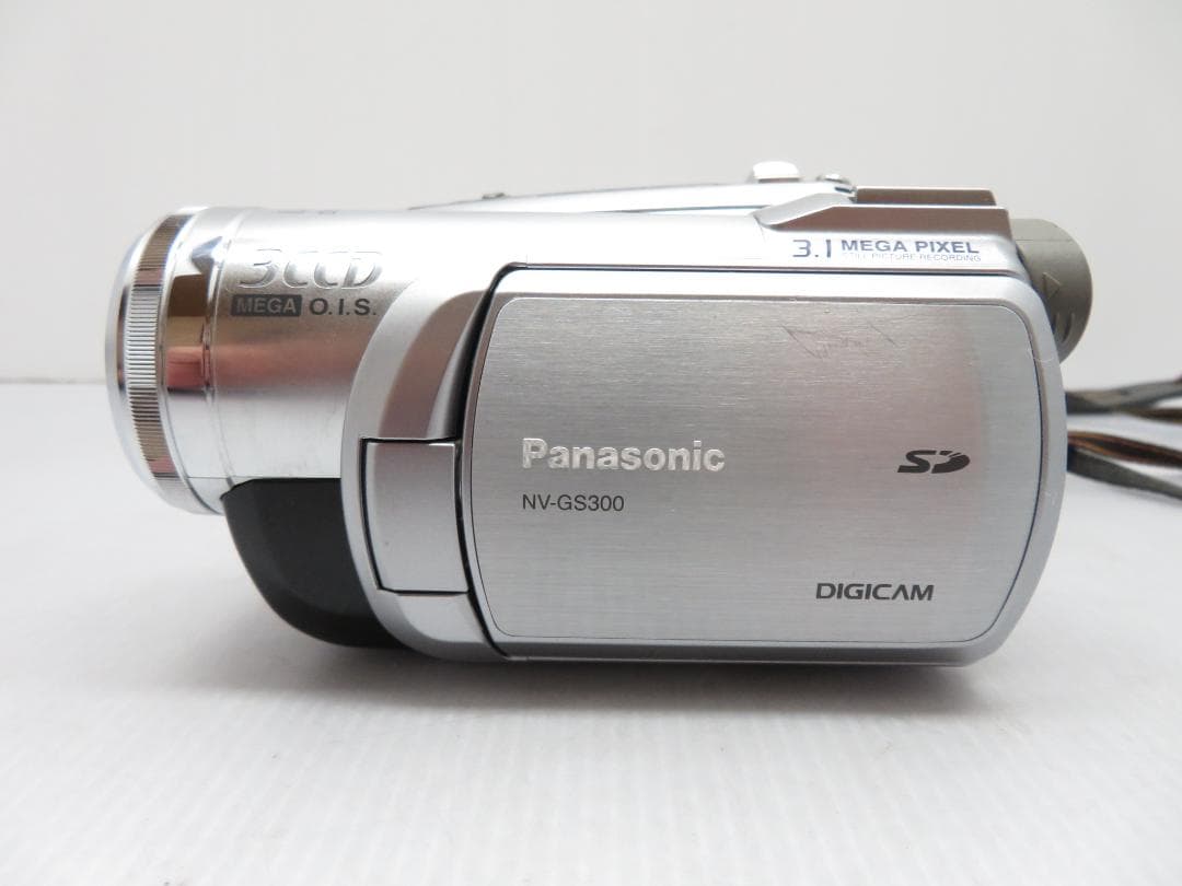 撮影確認済 Panasonic デジタルビデオカメラ NV-GS300 電池2個