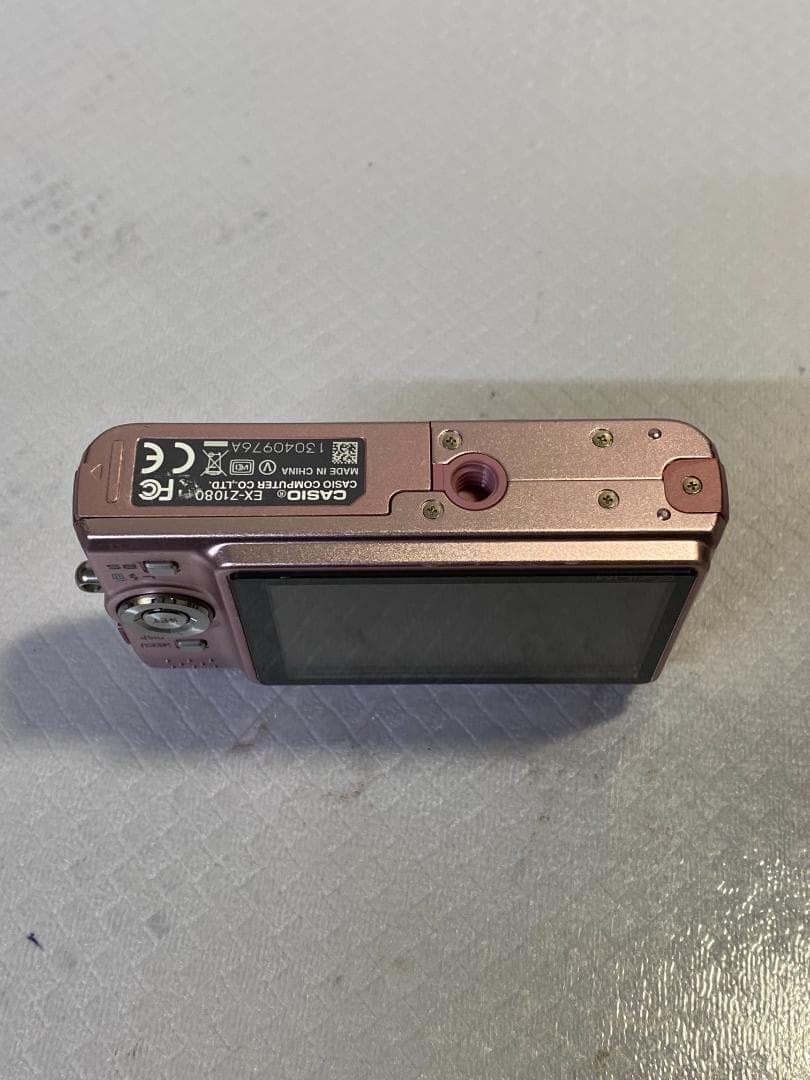 デジタルカメラ CASIO EX-Z1080#807