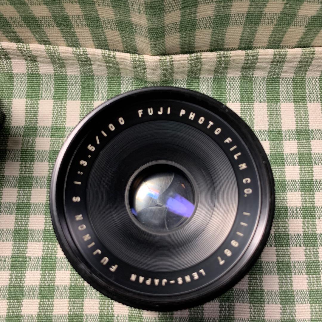 FUJICA G690 BLP☆ FUJINON S 100㎜ F3.5