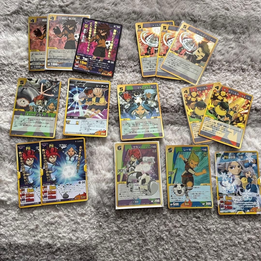 イナズマイレブントレーディングカードゲーム