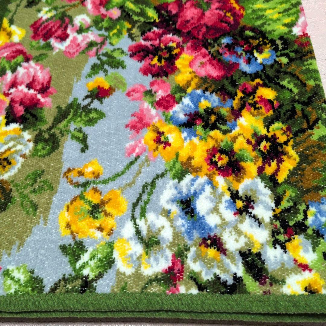 【新品・未使用】FEILER マルチクロス 花柄 75x75cm