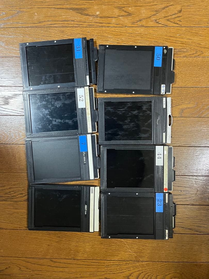 TOYO VIEW 4×5 大判カメラ本体 露出計 フィルムホルダー等付き
