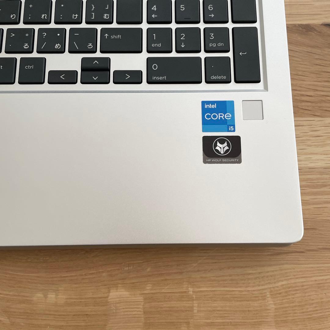 最終価格！【準美品】HP ProBook 450 G9 第12世代 i5 256