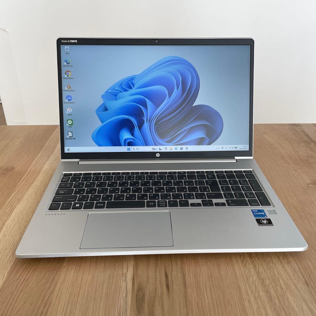 最終価格！【準美品】HP ProBook 450 G9 第12世代 i5 256