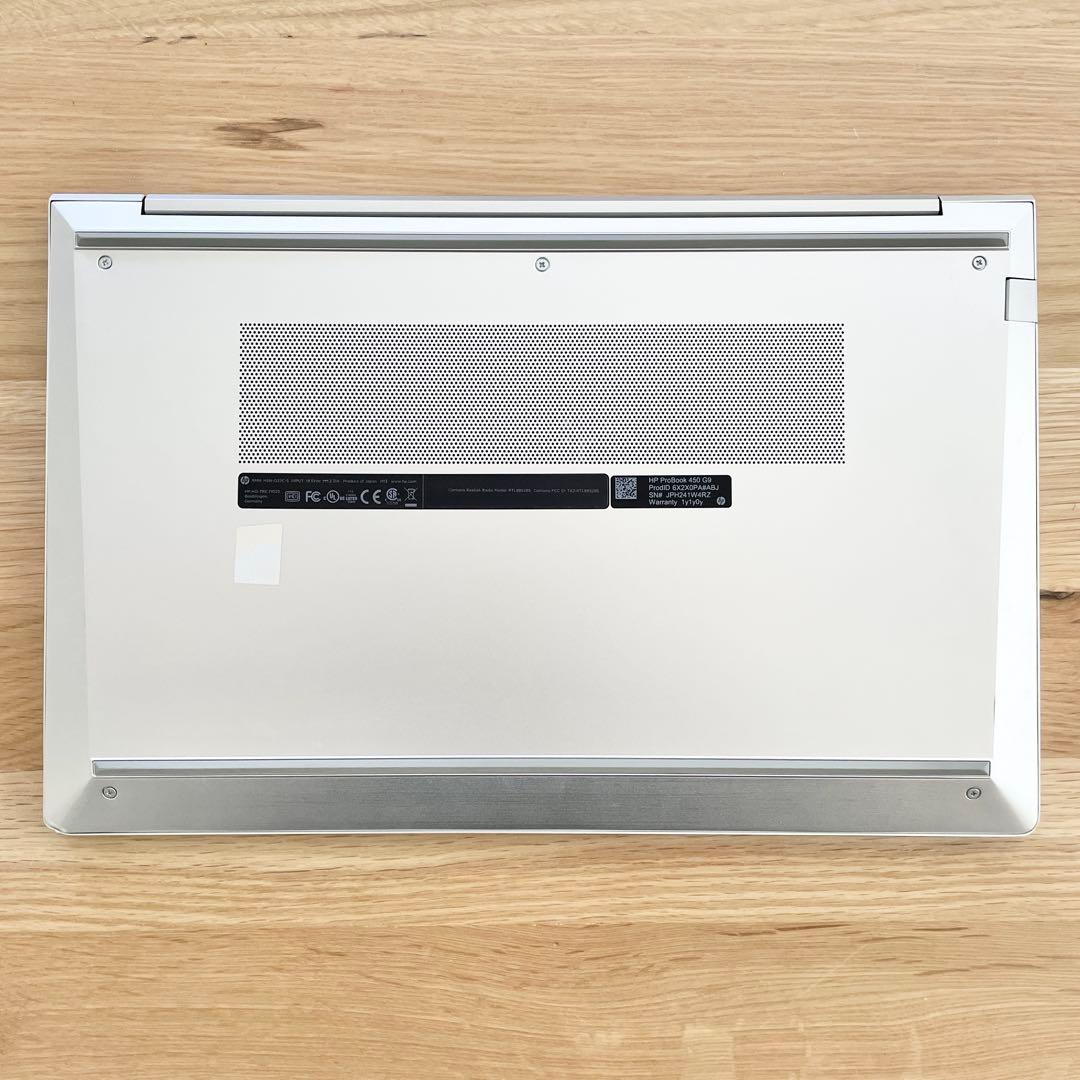 最終価格！【準美品】HP ProBook 450 G9 第12世代 i5 256