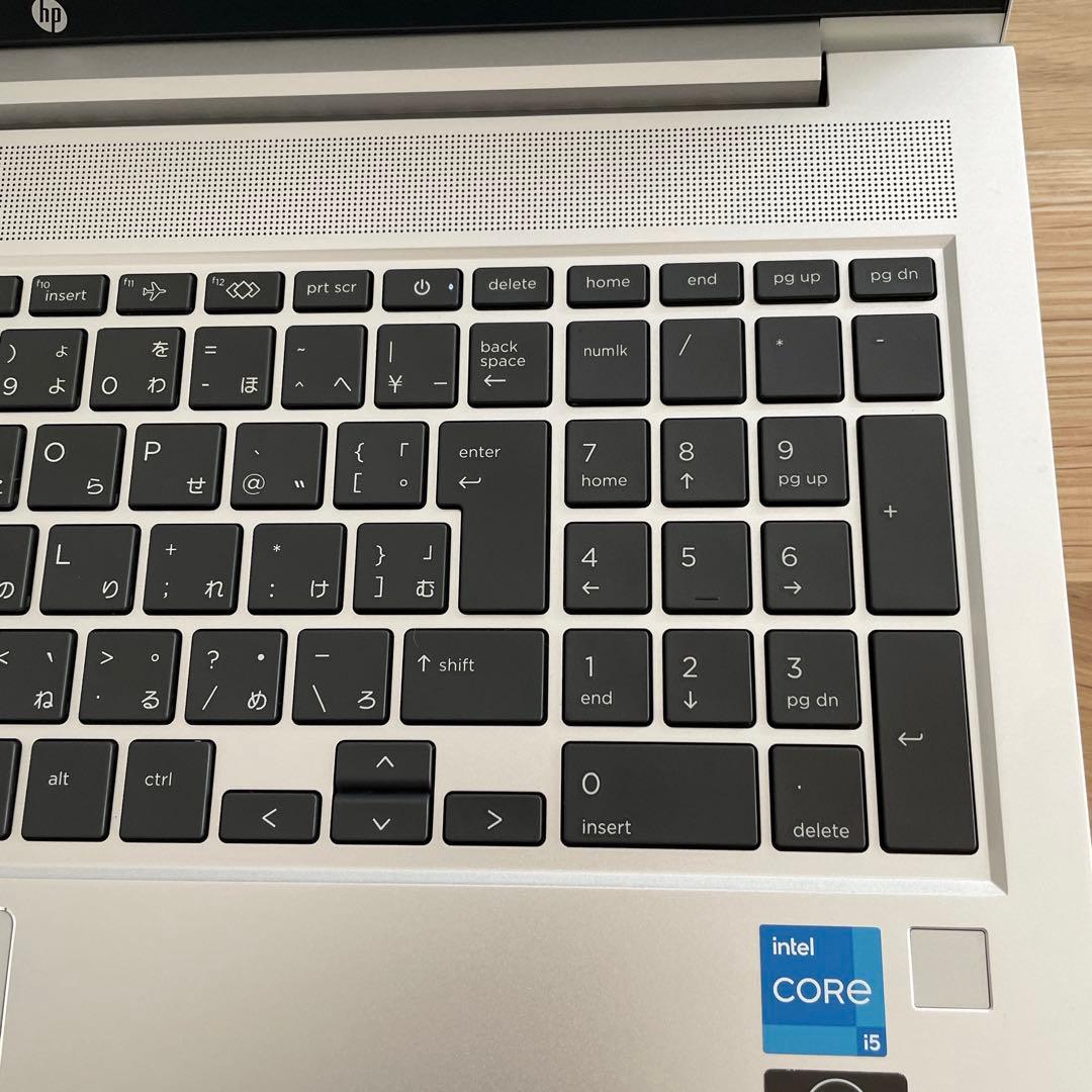 最終価格！【準美品】HP ProBook 450 G9 第12世代 i5 256