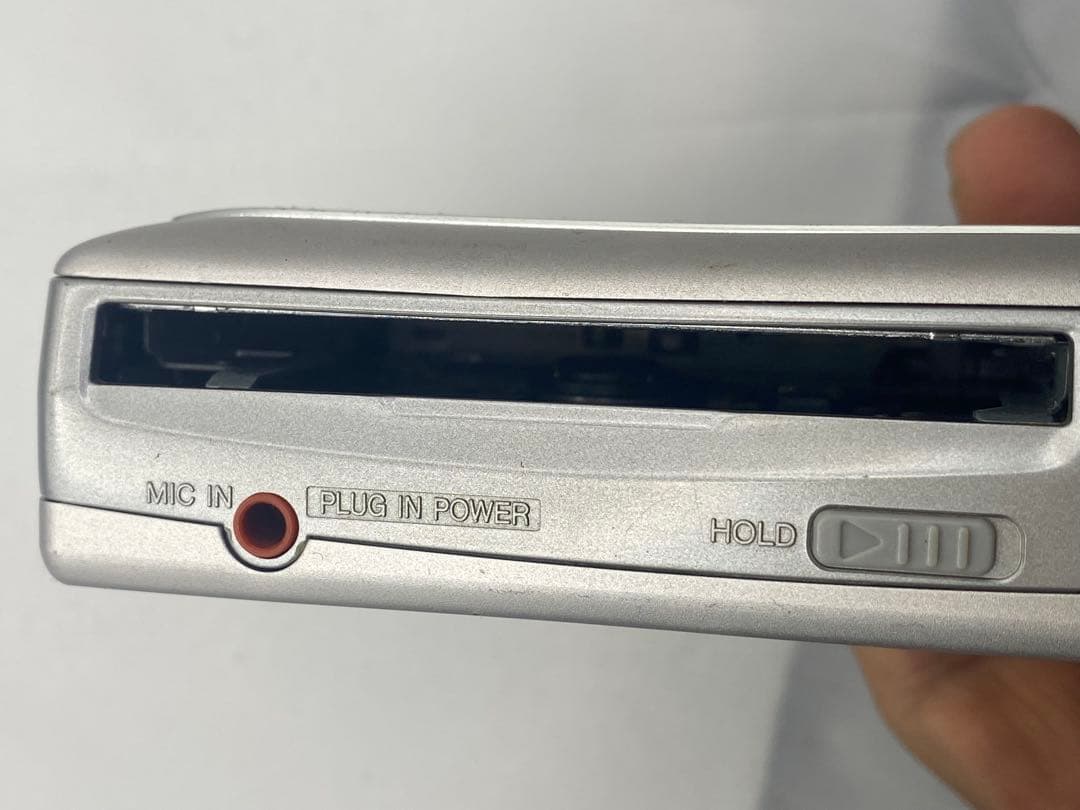 1792 SHARP MDポータブルレコーダー MD-100EX 日本製