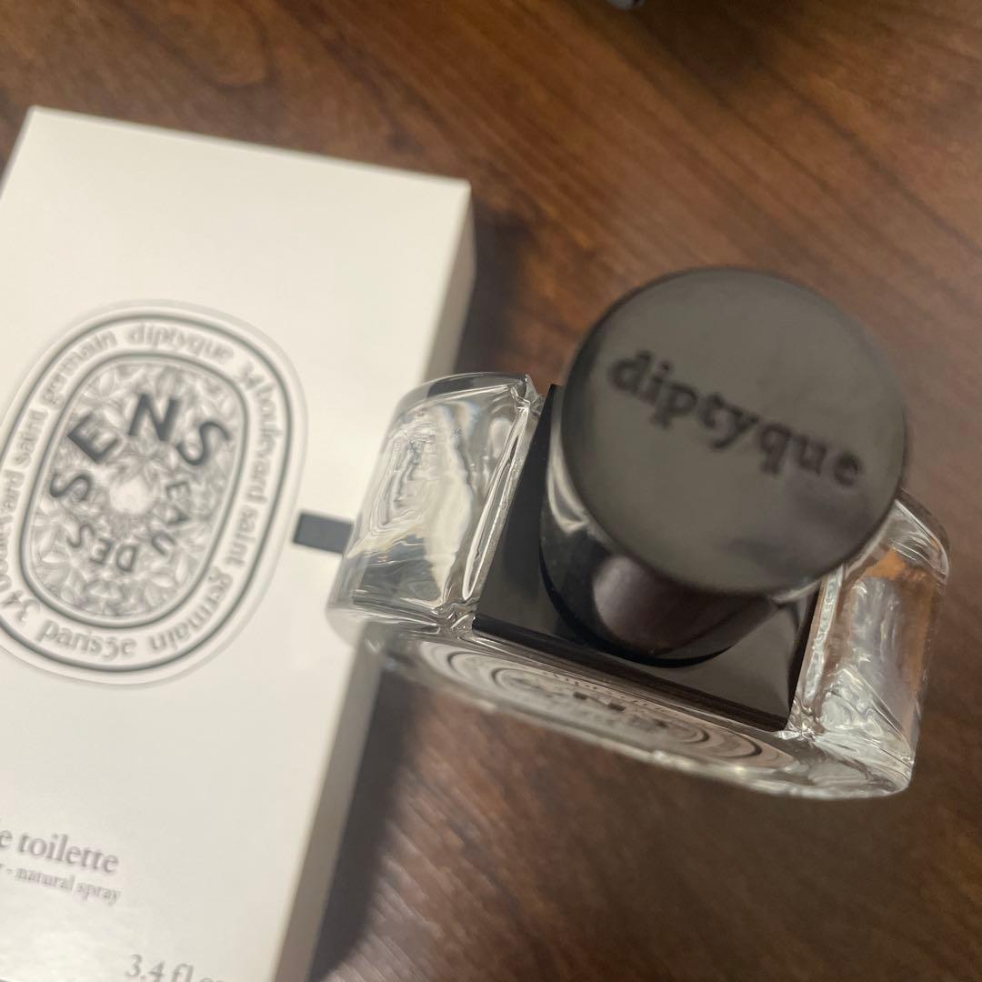 Diptyque ディプティック オーデサンス　used 100mlボトル