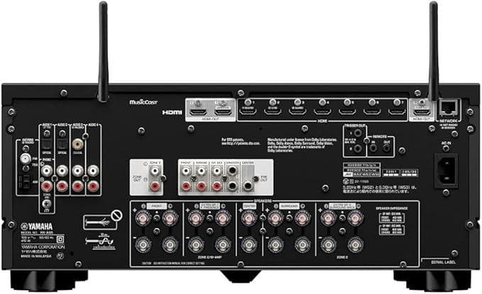 【訳あり/外箱破損のため】ヤマハ AVレシーバー RX-A4A (B)