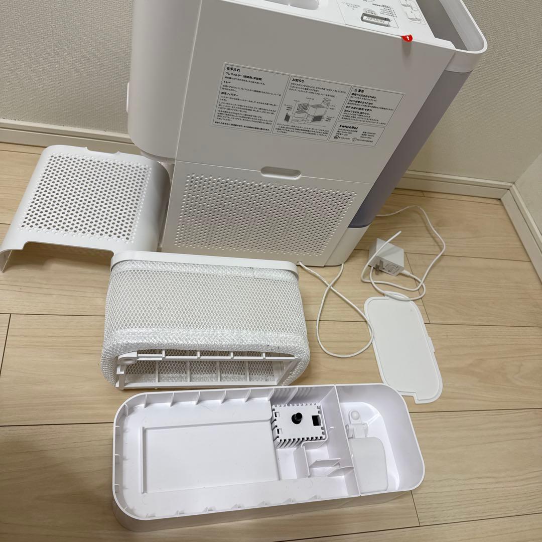 【美品】Switchbot気化式加湿器4.5L W3902300 スイッチボット
