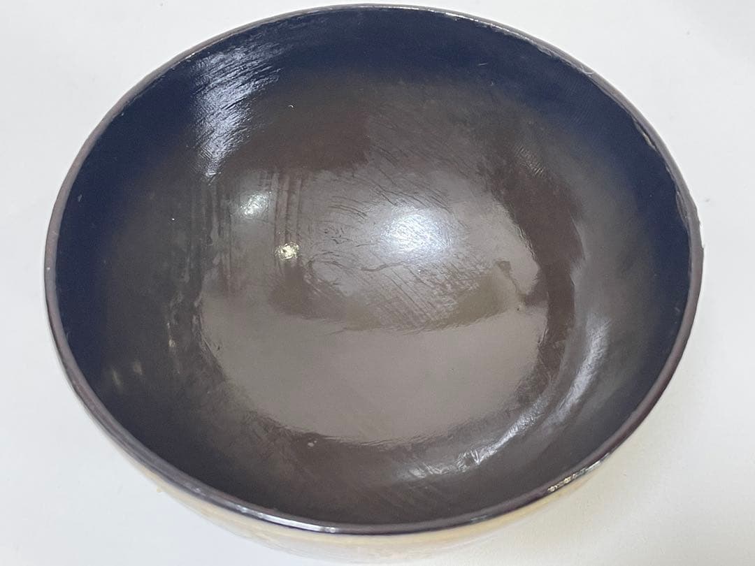【現状品】漆器 秀衡塗 蓋付椀 金彩 朱塗 割烹 懐石 アンティーク 2個