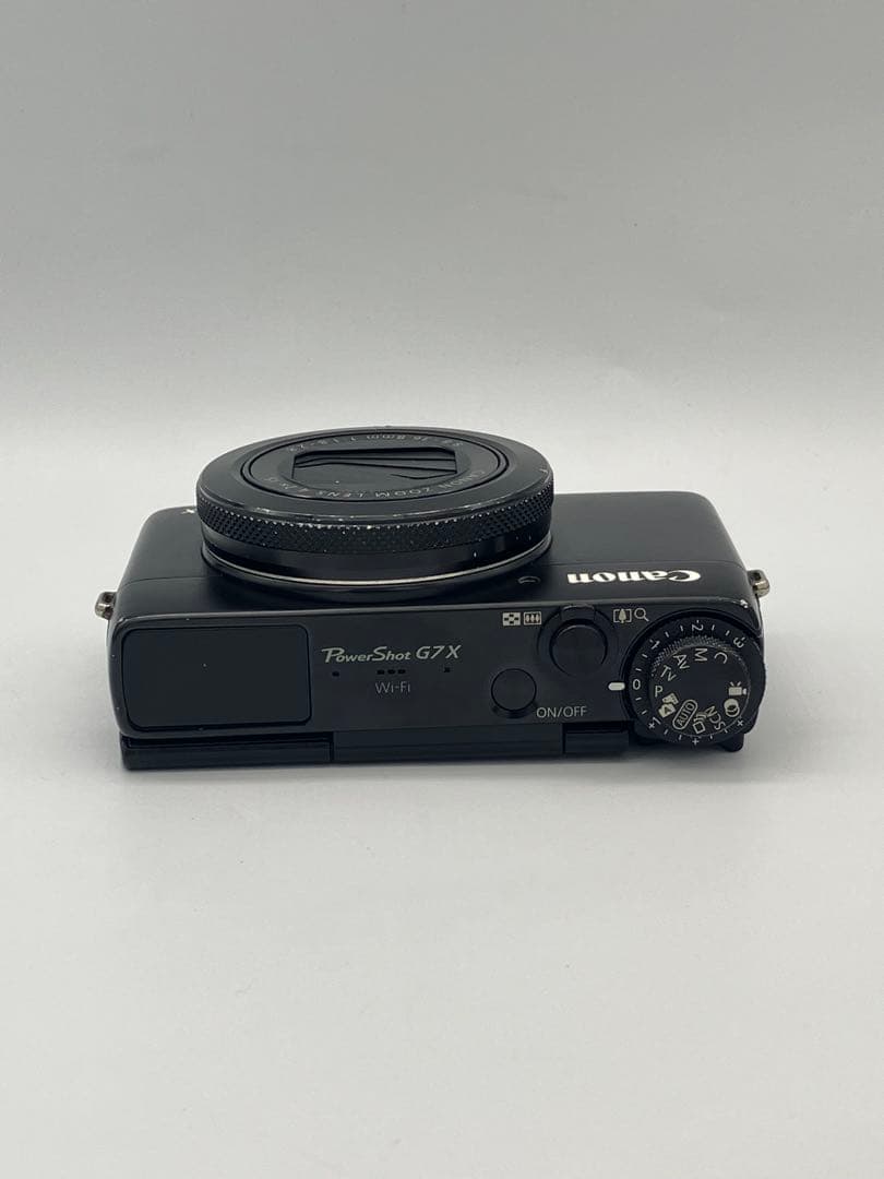 【返品保証・動作確認済】Canon PowerShot G7 X