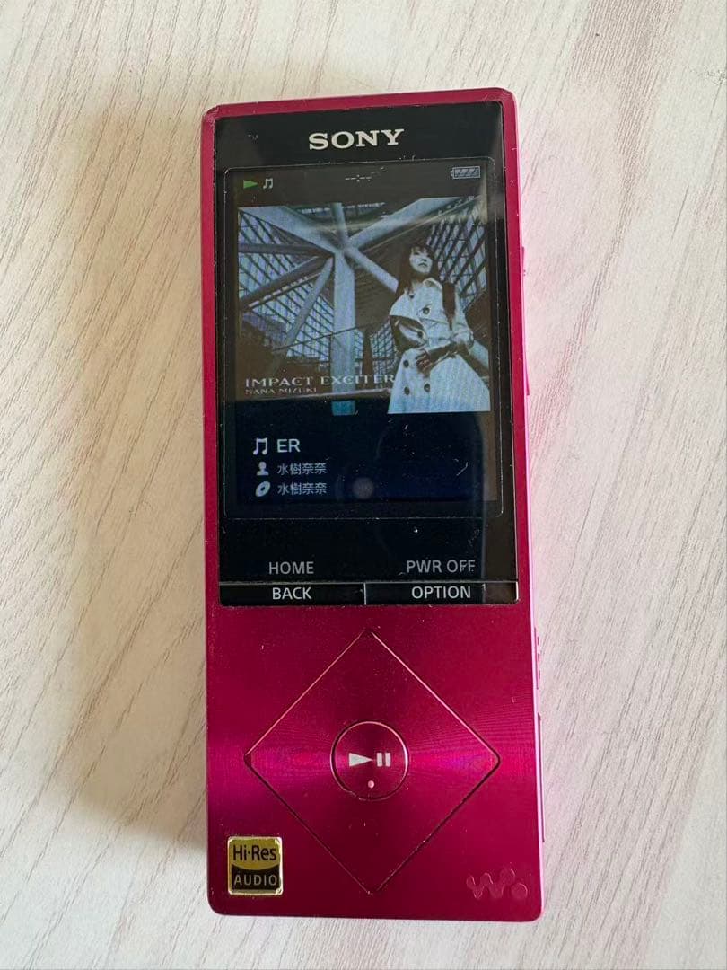 SONY ウォークマン NW-A16 充電器付き