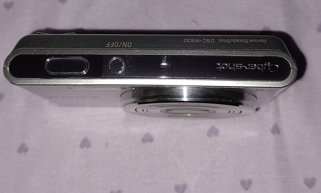 SONY DSC-W830 コンパクトデジタルカメラ