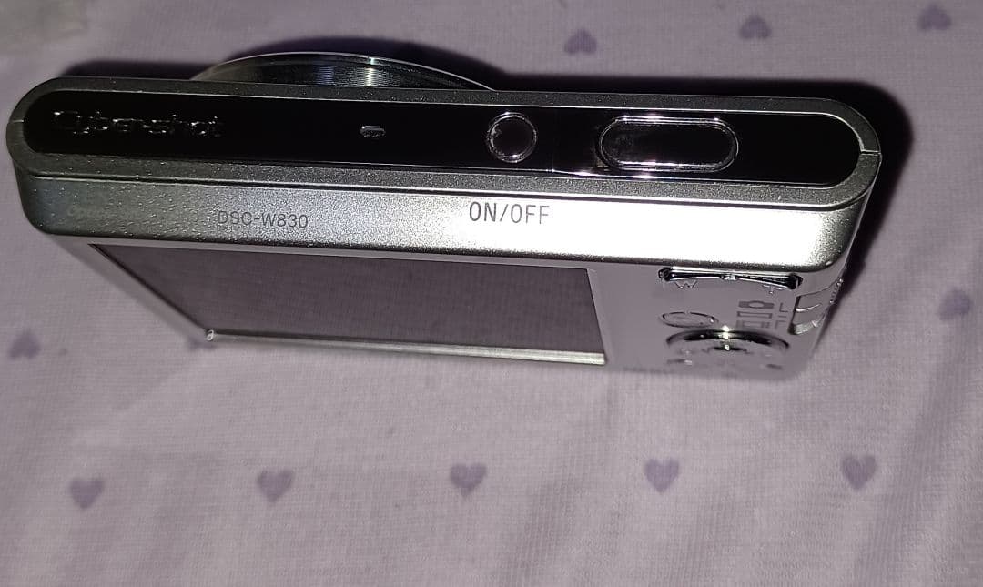 SONY DSC-W830 コンパクトデジタルカメラ