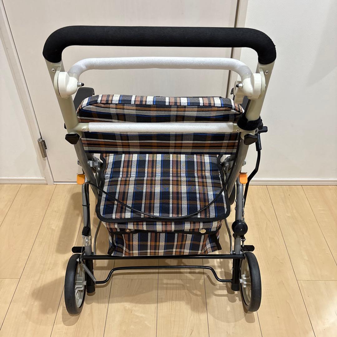 美品 シルバーカー シニアカート シルバーカー