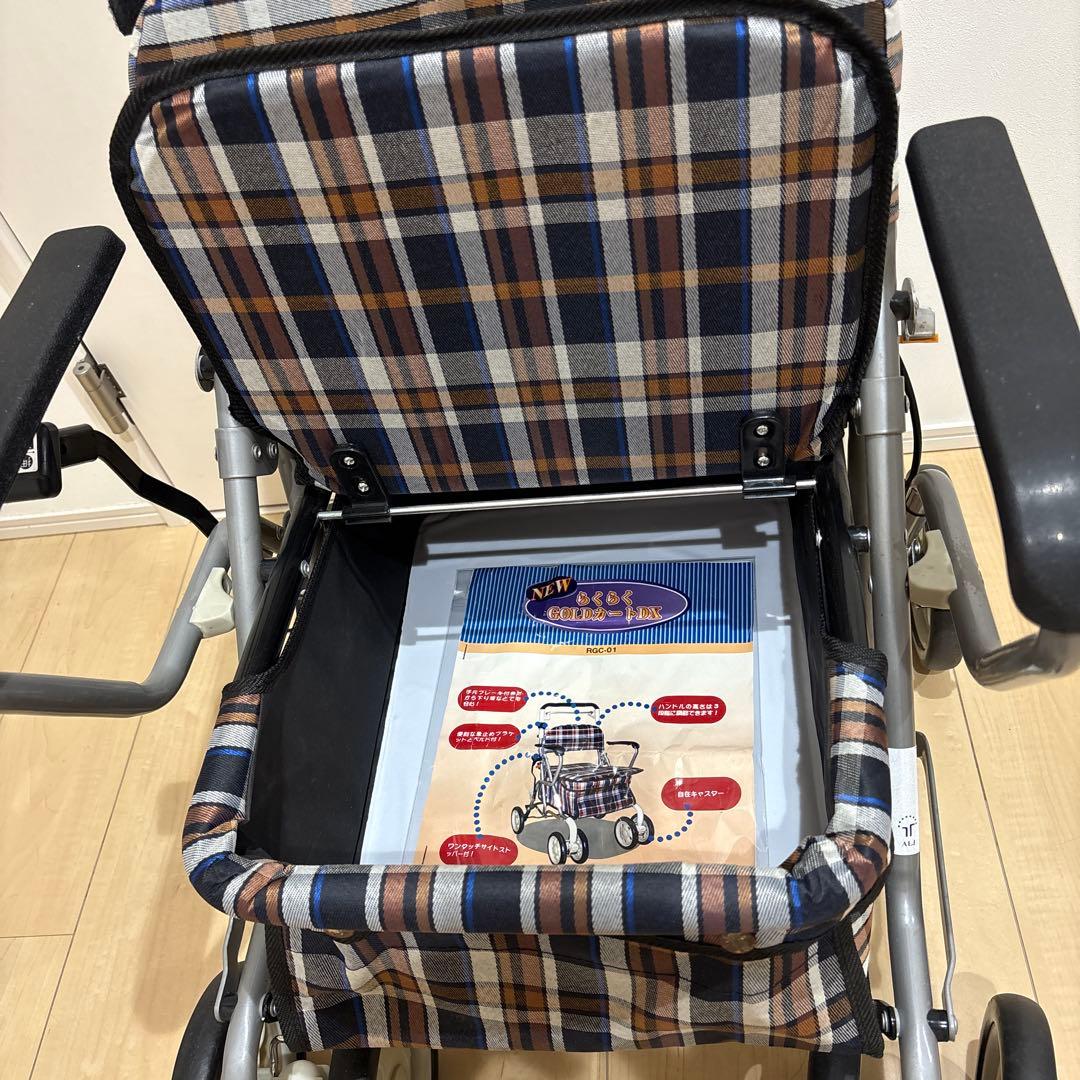 美品 シルバーカー シニアカート シルバーカー