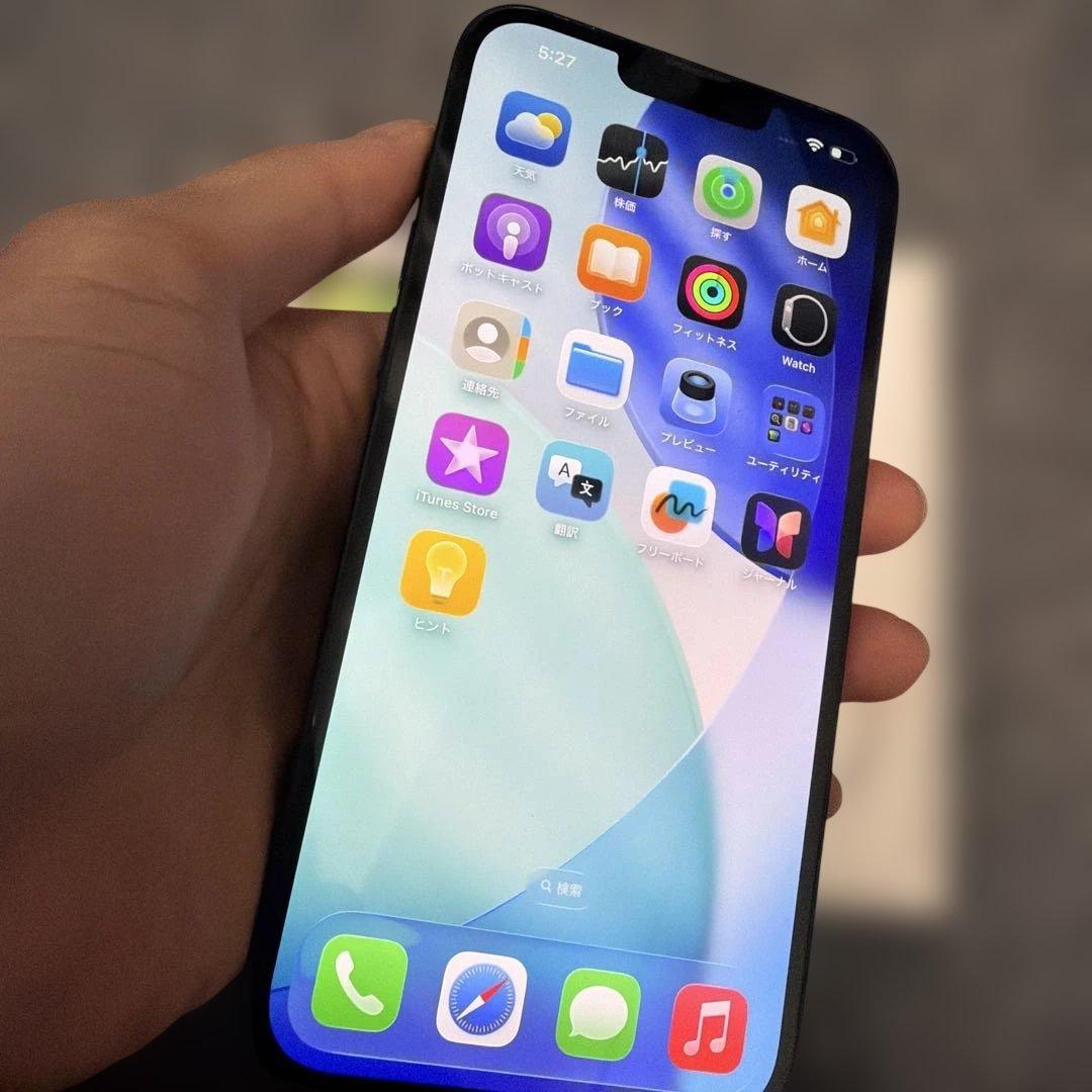iPhone 14 Plus 128GB ミッドナイト SIMフリー 81%