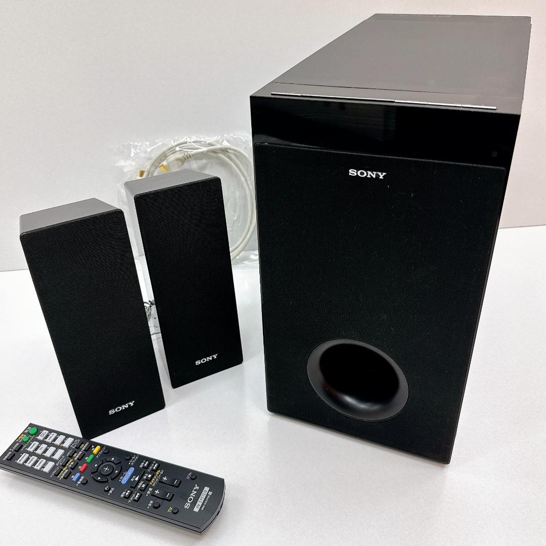 【美品】SONY 　ソニー　スピーカー　 SA-WFS30 SS-TSB105