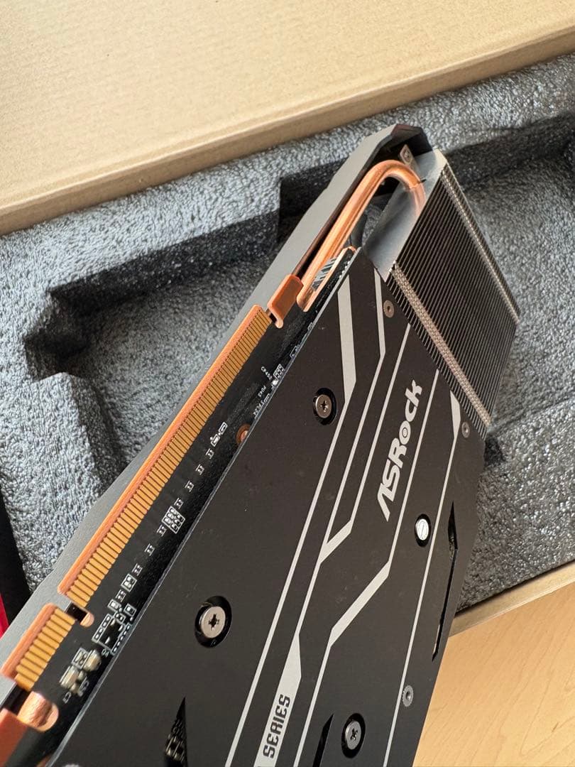 【2台セット】ASRock RadeonRX6600 Challenger8GB
