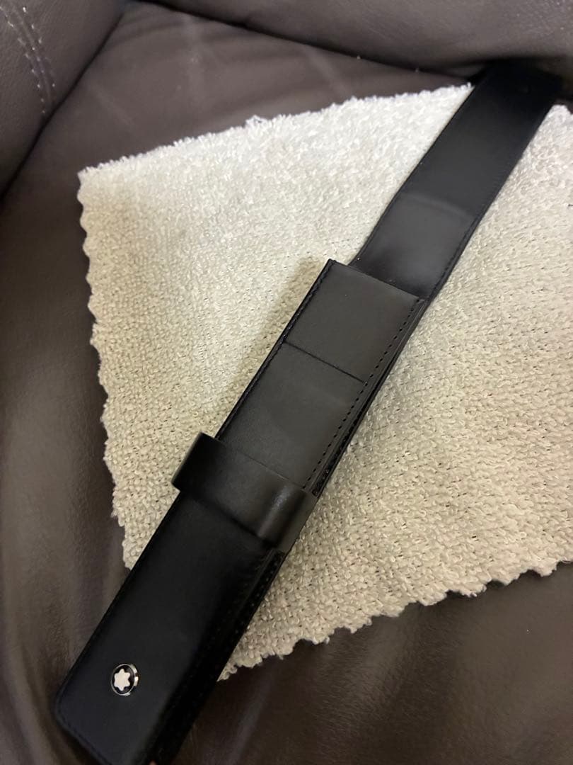 ◾️美品◾️MONT BLANC ◾️モンブラン シエナ1本差ペンケース ■14310
