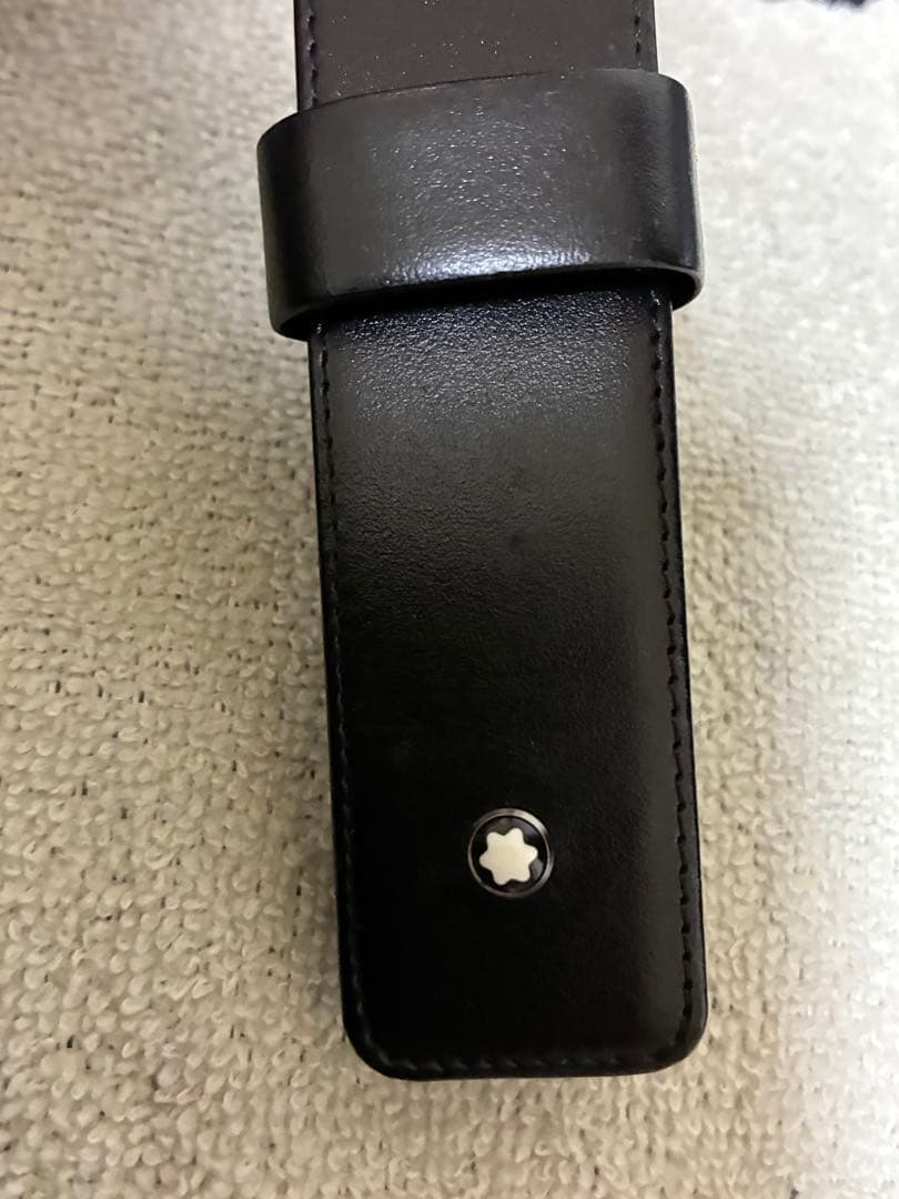 ◾️美品◾️MONT BLANC ◾️モンブラン シエナ1本差ペンケース ■14310