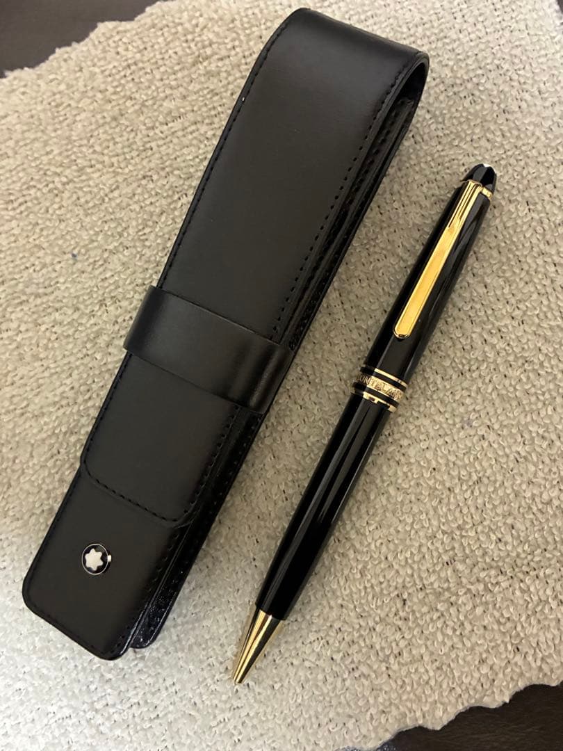 ◾️美品◾️MONT BLANC ◾️モンブラン シエナ1本差ペンケース ■14310