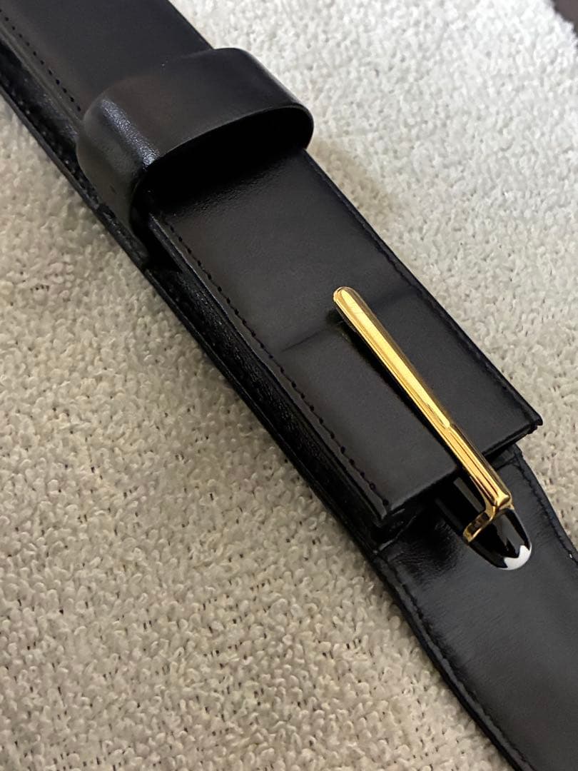 ◾️美品◾️MONT BLANC ◾️モンブラン シエナ1本差ペンケース ■14310