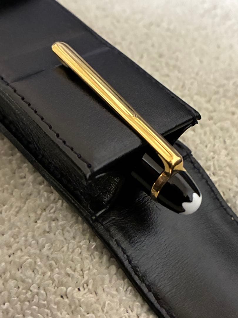 ◾️美品◾️MONT BLANC ◾️モンブラン シエナ1本差ペンケース ■14310