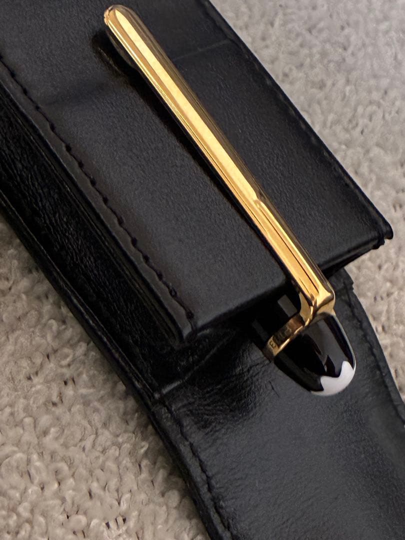 ◾️美品◾️MONT BLANC ◾️モンブラン シエナ1本差ペンケース ■14310