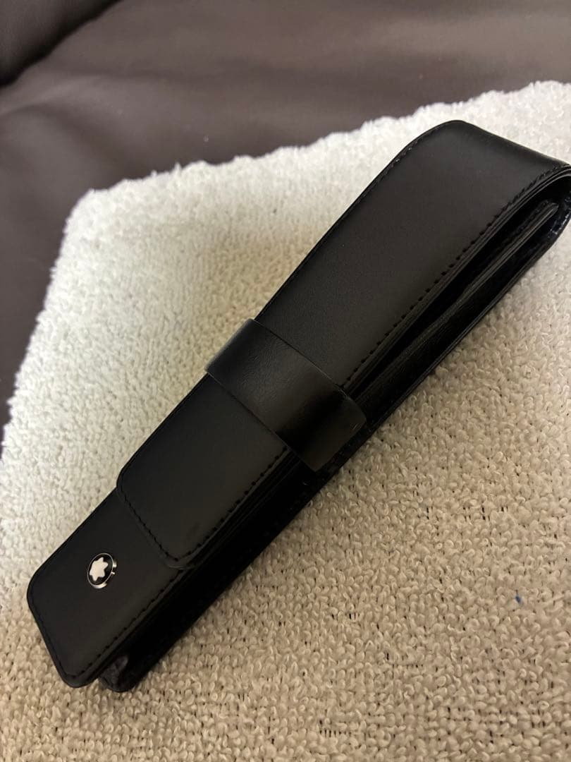 ◾️美品◾️MONT BLANC ◾️モンブラン シエナ1本差ペンケース ■14310