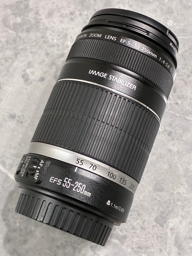 ⭐️美品⭐️キャノン Canon EF-S 55-250mm F4-5.6 IS