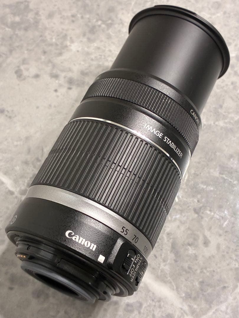 ⭐️美品⭐️キャノン Canon EF-S 55-250mm F4-5.6 IS