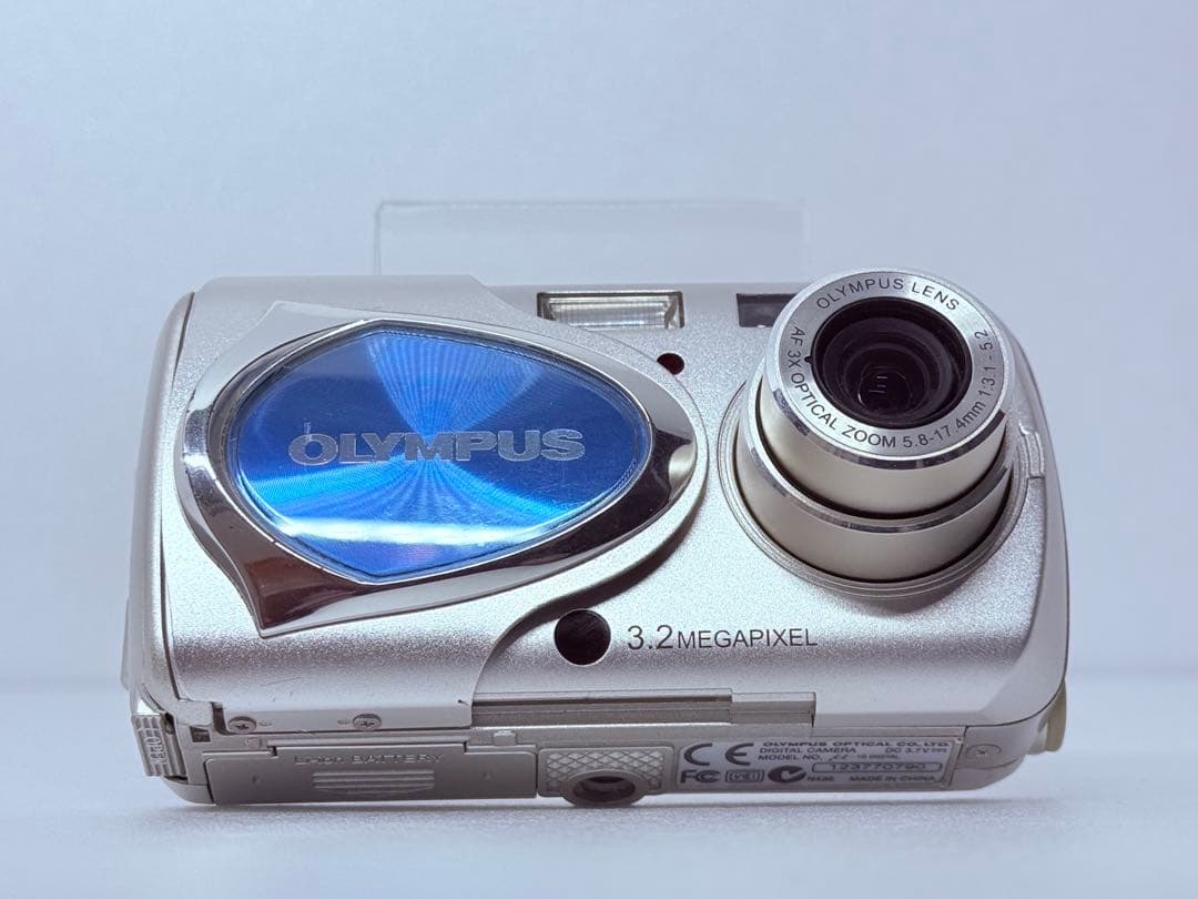 OLYMPUS μ-10 DIGITAL 動作確認済
