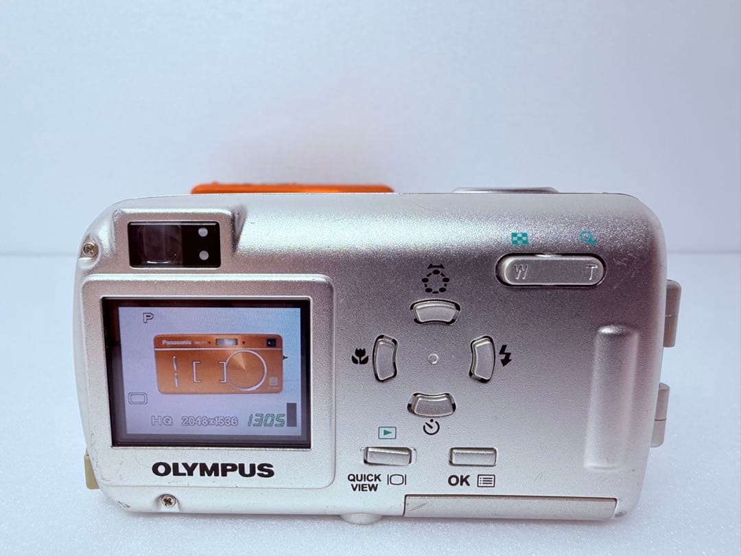 OLYMPUS μ-10 DIGITAL 動作確認済
