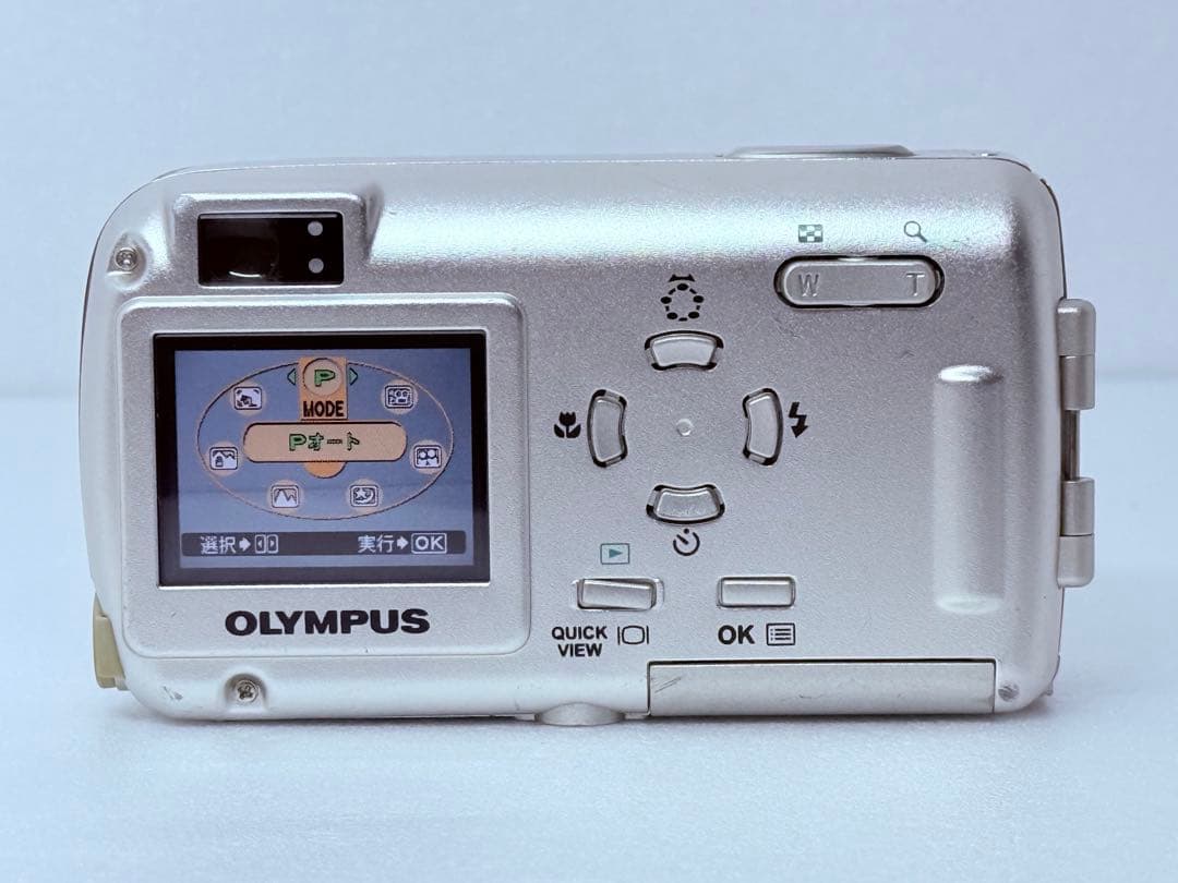 OLYMPUS μ-10 DIGITAL 動作確認済