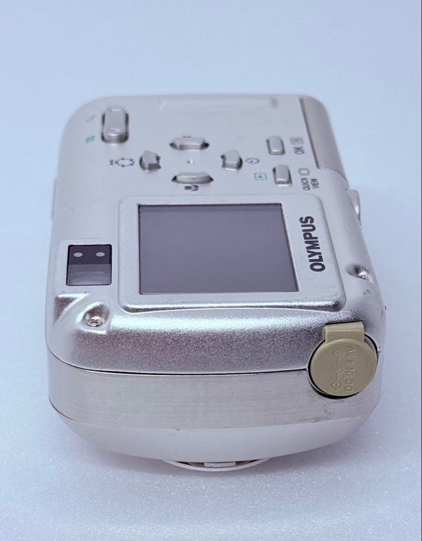 OLYMPUS μ-10 DIGITAL 動作確認済