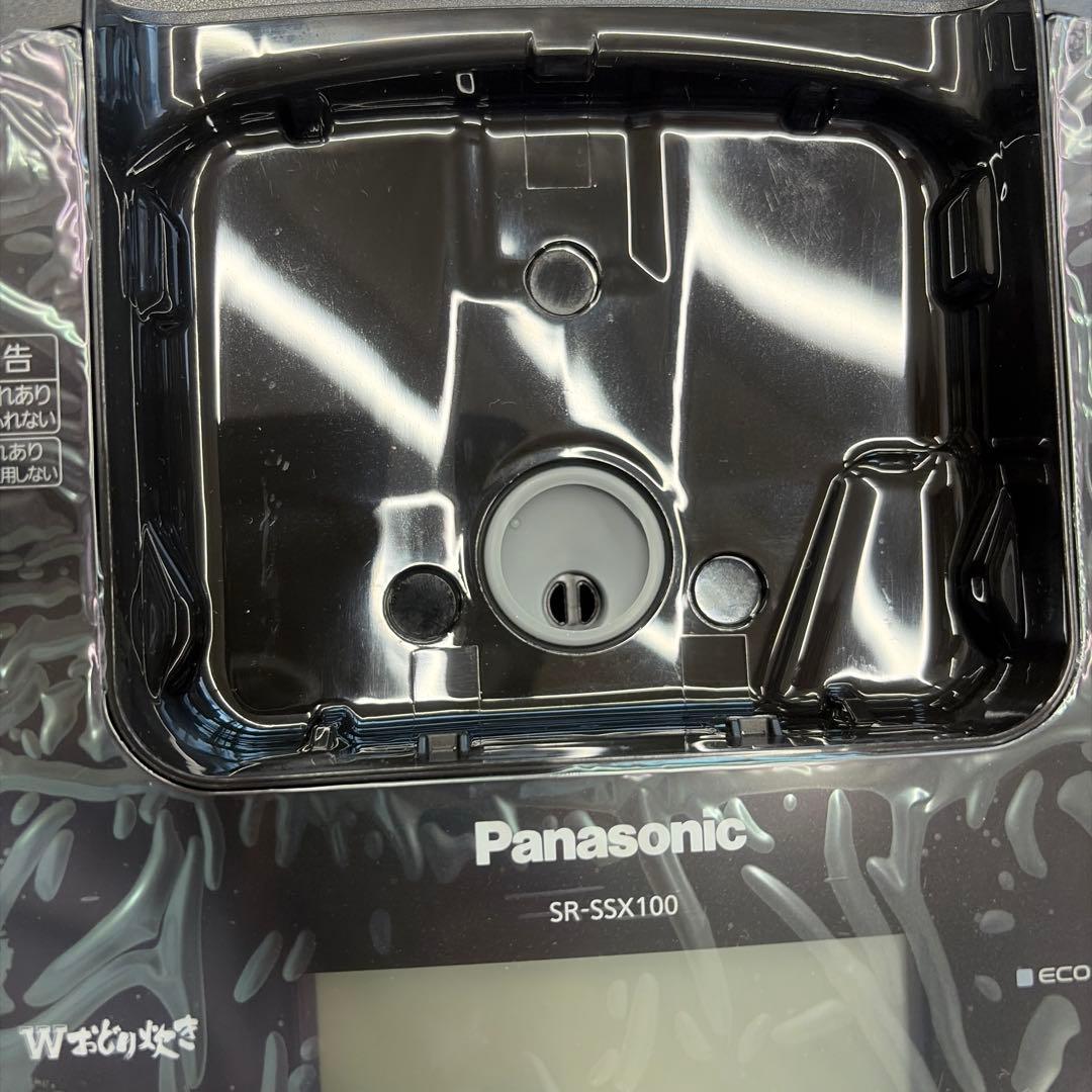 Panasonic SR-SSX100 炊飯器 ブラック