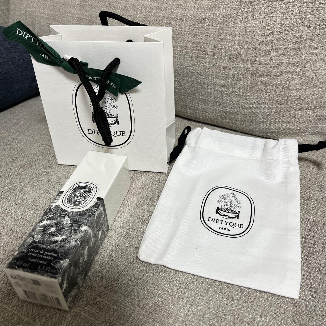 Diptyque ハンドクリーム 45ml フルール　ドゥ　ポー