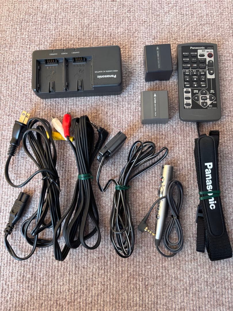 《録画・再生可動品》パナソニック ビデオカメラ NV-GS100K-SミニDV