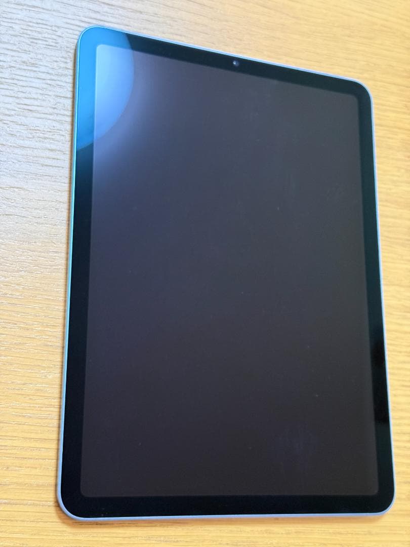 【美品】iPad Air 第5世代 WiFi 64GB ブルー M1 箱あり